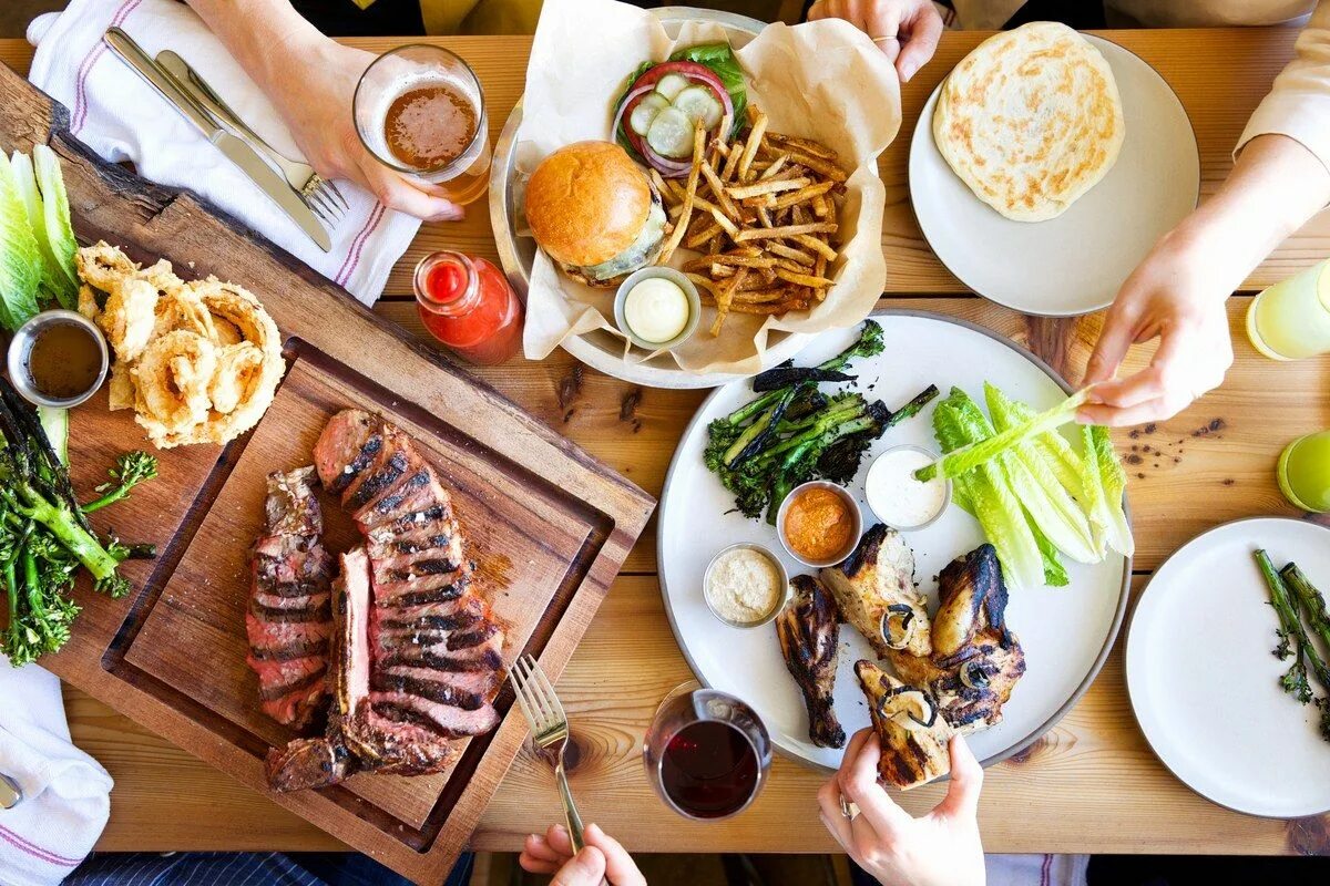 Good to go restaurants