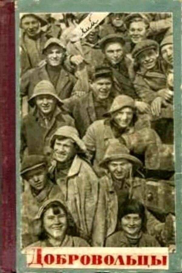 добровольцы автор