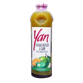 Сок yan апельсин