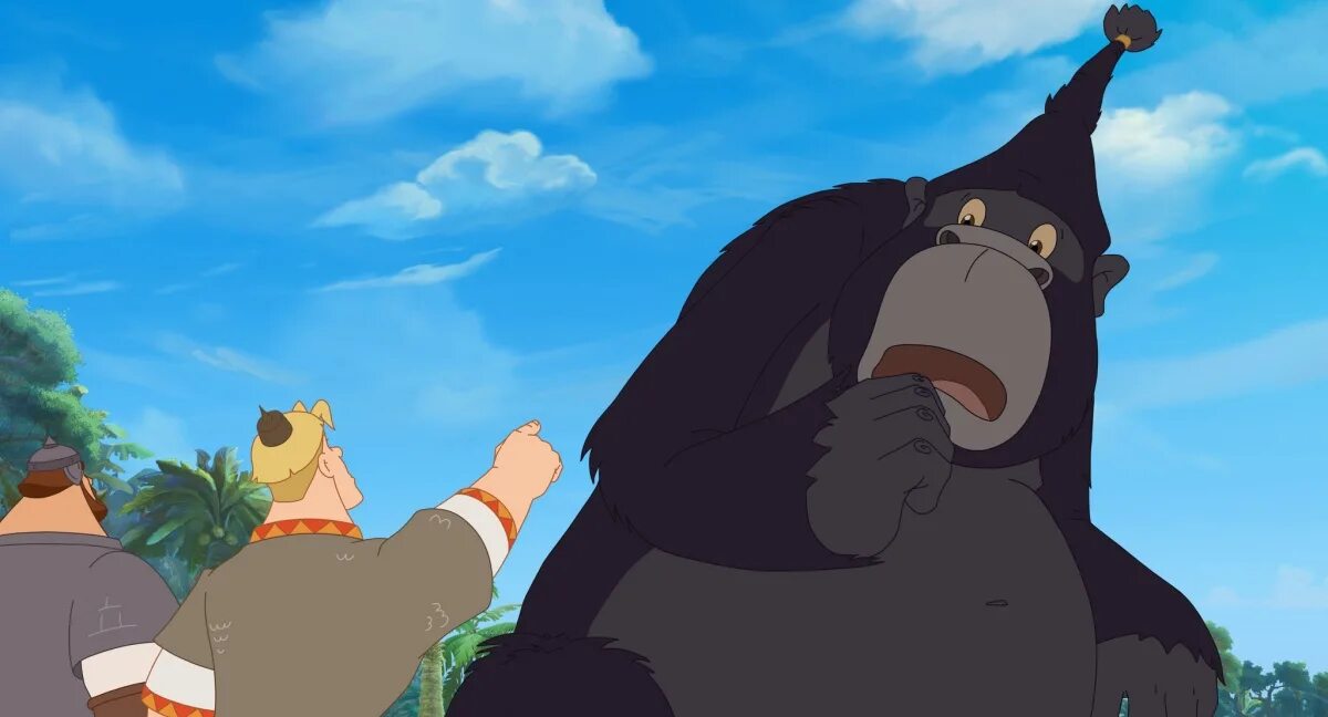 герои мультфильма три богатыря на дальних берегах. три богатыря на дальних берегах (2012). богатыри на дальних берегах мультик. три богатыря на дальних берегах (2012). три богатыря на дальних берегах остров.