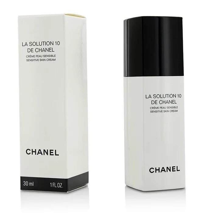 Купить крем шанель. La solution 10 de Chanel крем. Chanel sensitive Skin Cream. Крем де Шанель для лица. Крем Коко Шанель для лица.