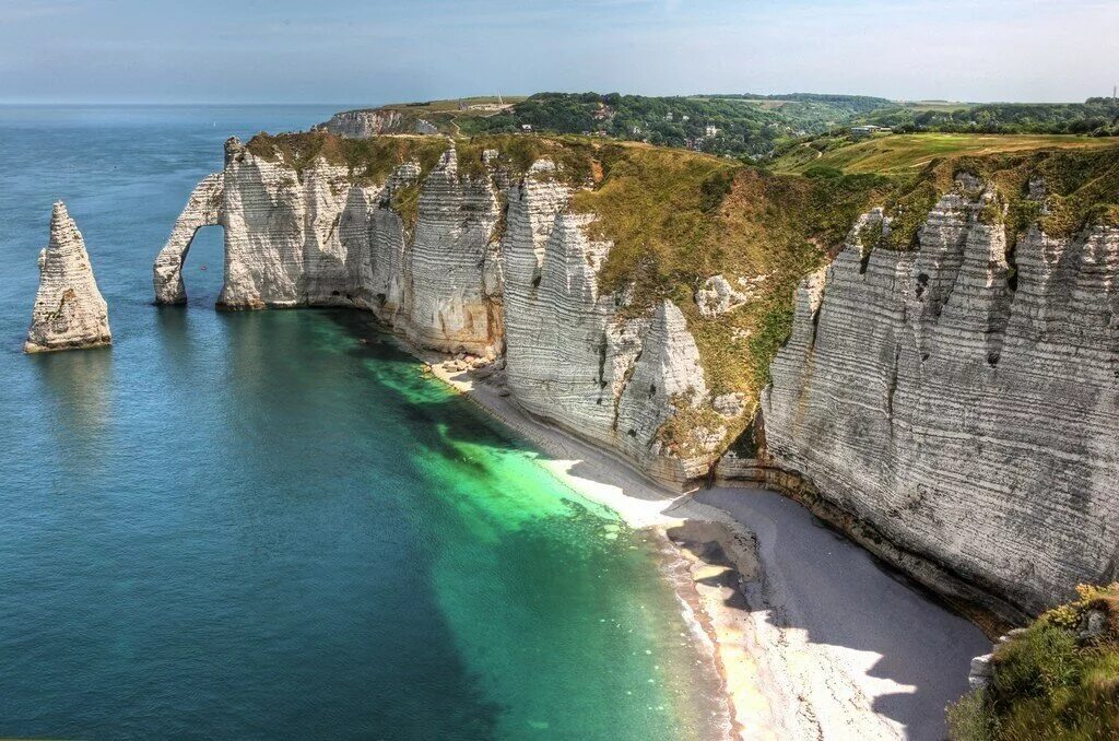 Природные памятники на территории франции