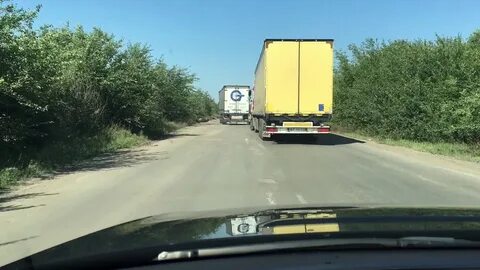 Дорога через мелитополь