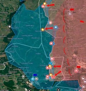 Кременная боевые действия
