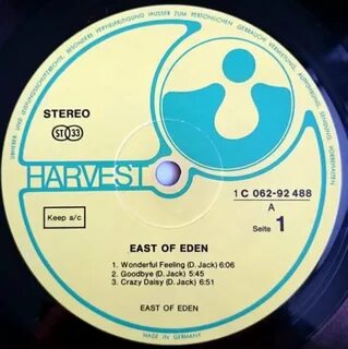 East of eden текст