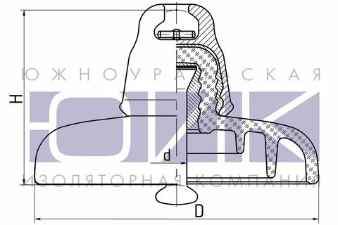 Изолятор 70