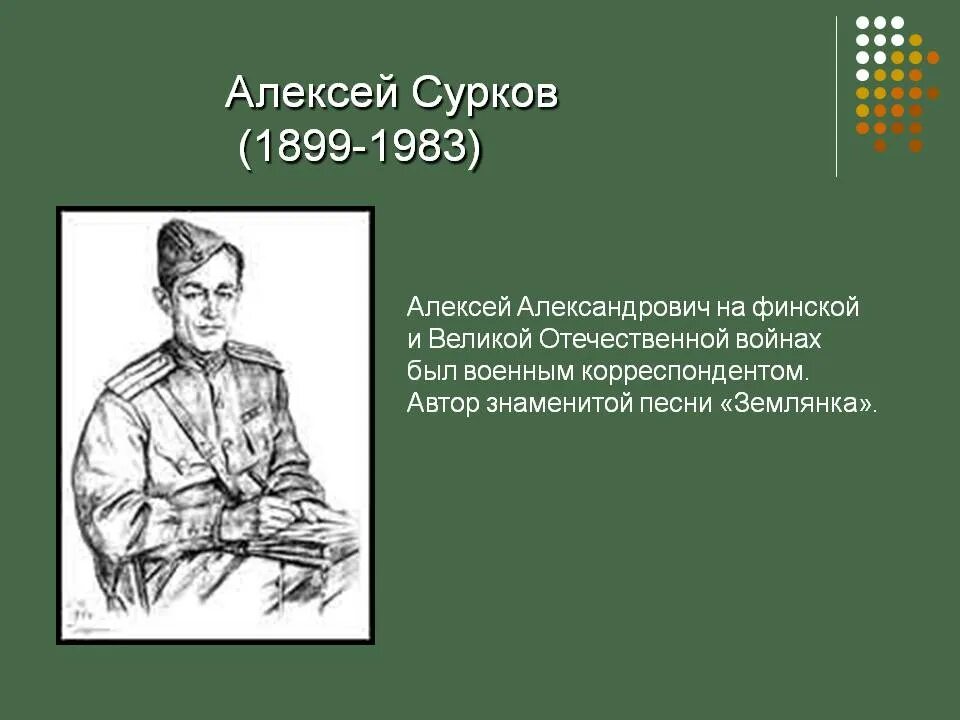 Сурков стихи про войну. Сурков поэт. Сурков поэт фронтовик.