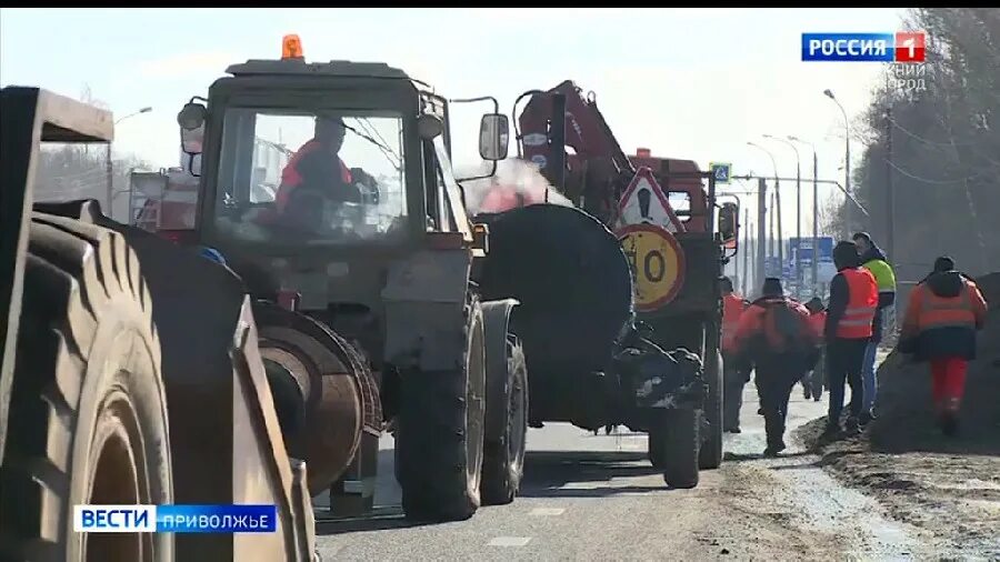 Вести Приволжье Нижний Новгород тынцы ракета. Выпуск новостей за 06.03.2022.