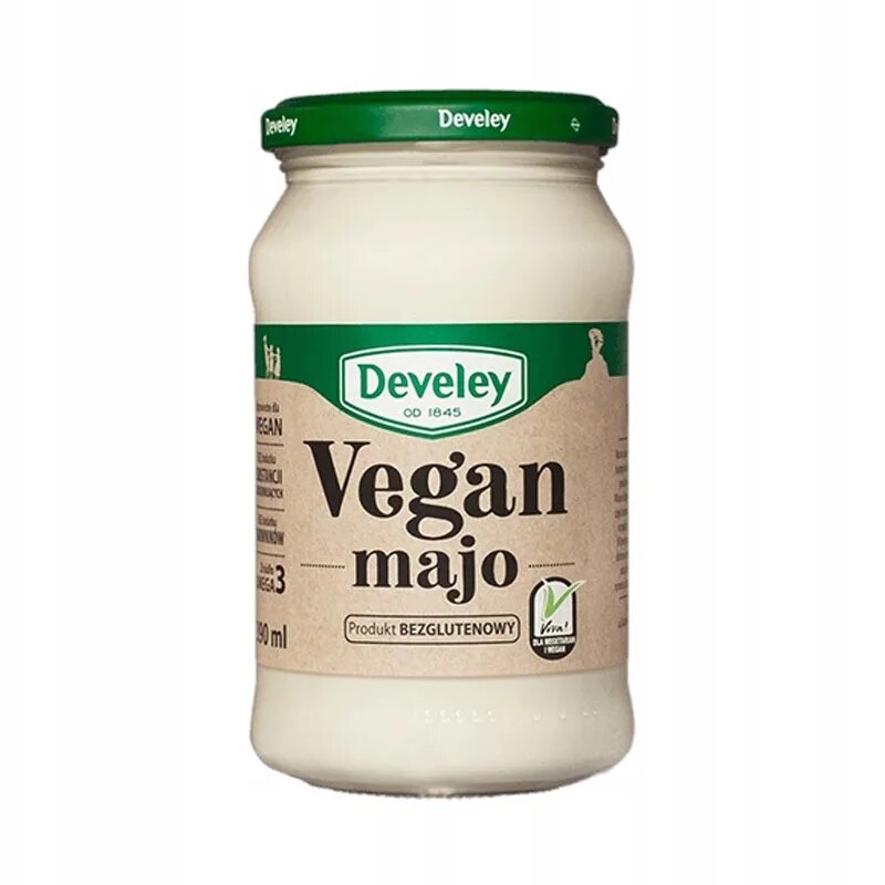 Веган соус. Соус майонезный Vegan. Майонез Vegan Majo. Девелей соусы. Develey соус майонезный.