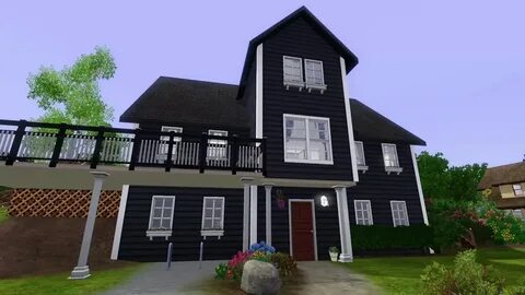 Black home