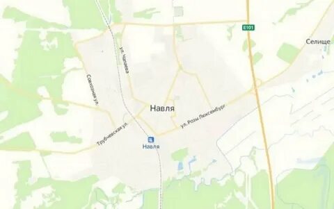 Брянск навля расстояние