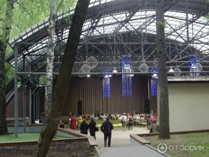 Кинотеатр в бабушкинском парке