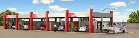Земля под автомойку самообслуживания