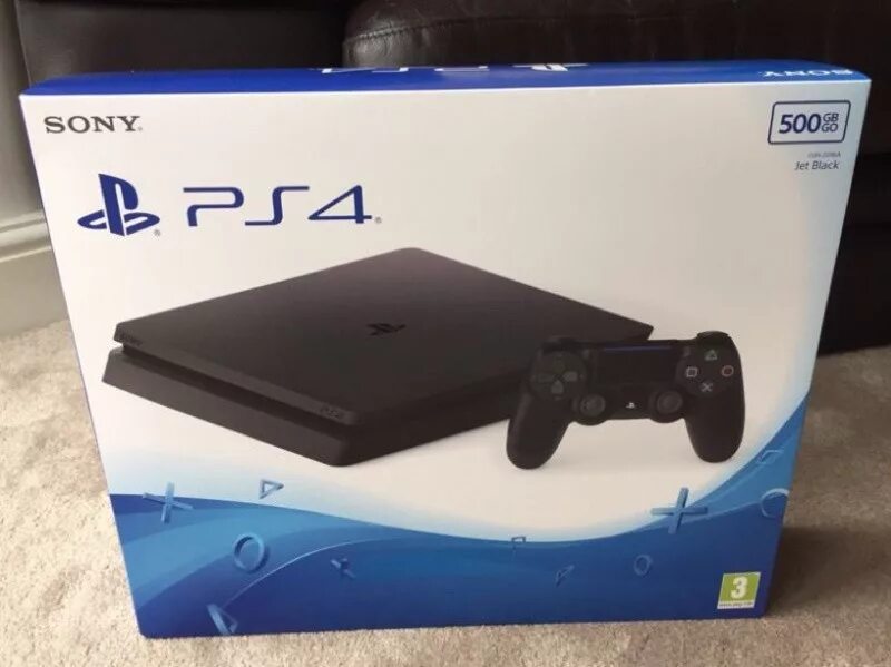 Восстановленную ps4. Sony PLAYSTATION 4 Slim 500gb. Пс4 слим 500 ГБ. Sony PLAYSTATION 5 Slim коробка. Сони плейстейшен 4 слим в коробке.