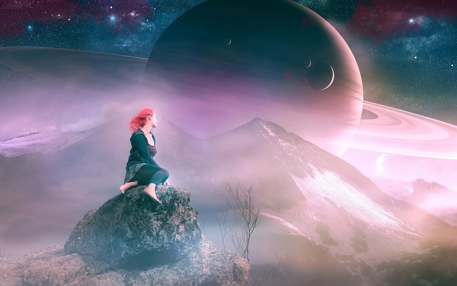 Imaginary sky