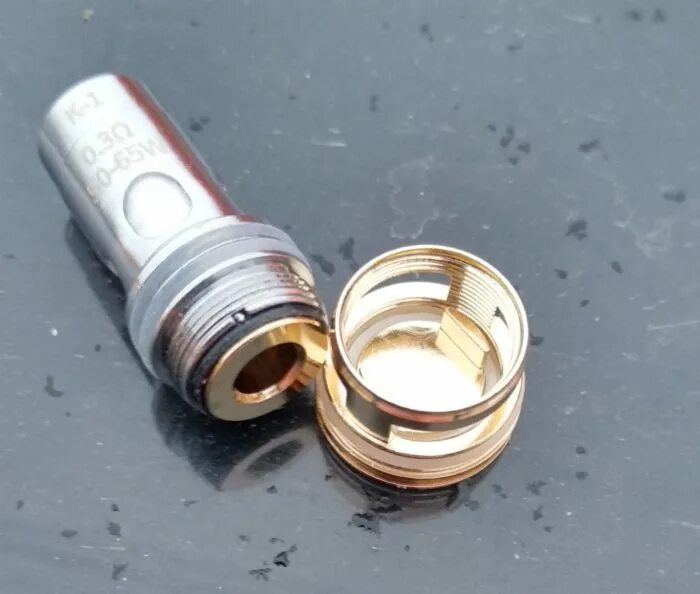 Как должен выглядеть испаритель Обзор Hotcig Marvel Mod Pod System Kit , читать обзор, отзывы и сравнить цены в