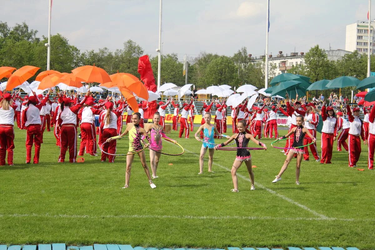 открытие спортивном празднике
