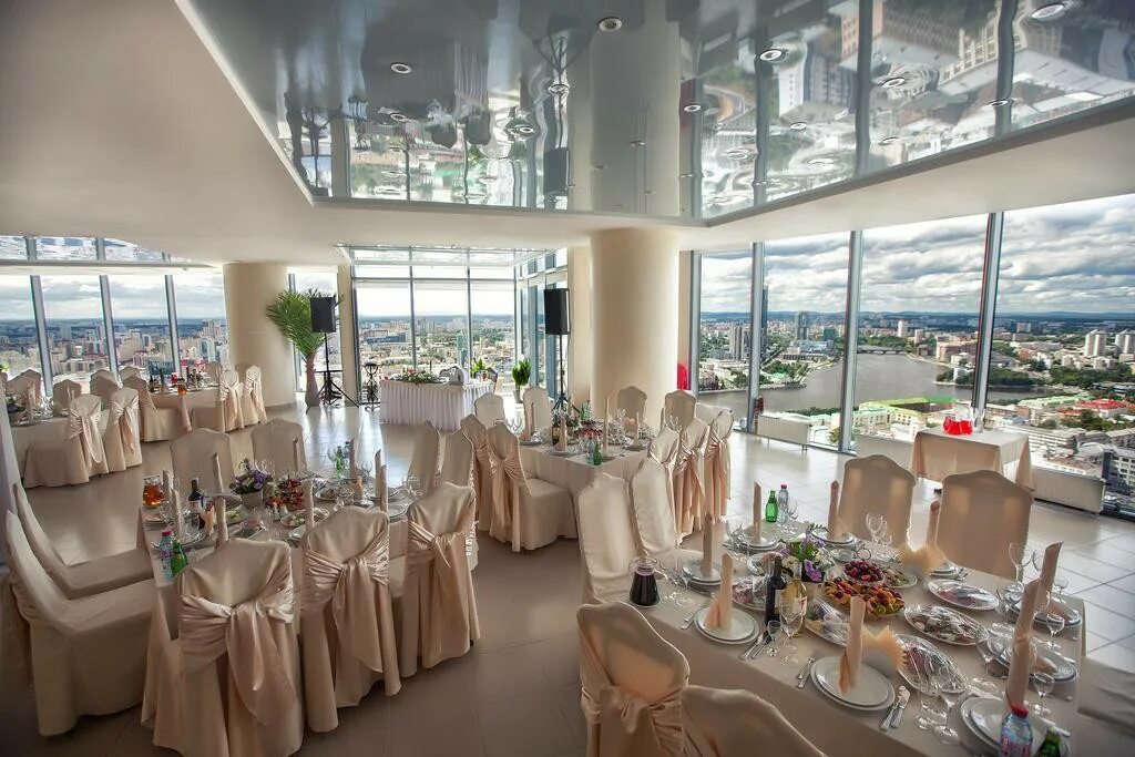 Отель Апарт-Отель Высоцкий (Apart-Hotel Visotsky) 4* (Екатеринбург) - бронирован