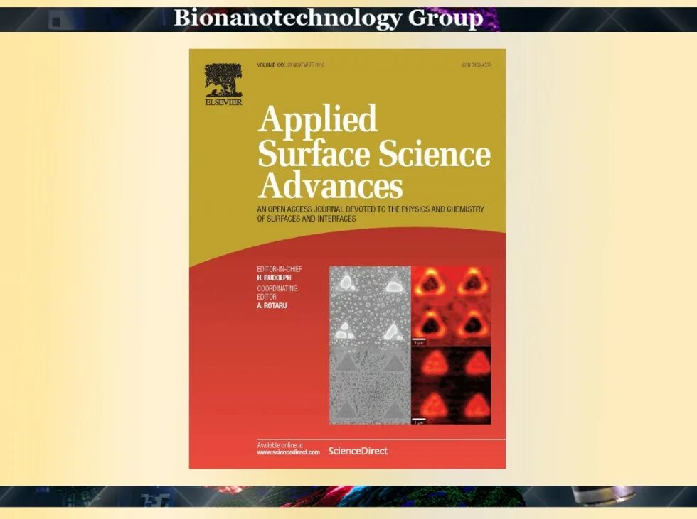 Applied surface Science. Science Advances. Journal of applied Medical Sciences. German International Journal of Modern Science №9, 2021. Международный журнал прикладных