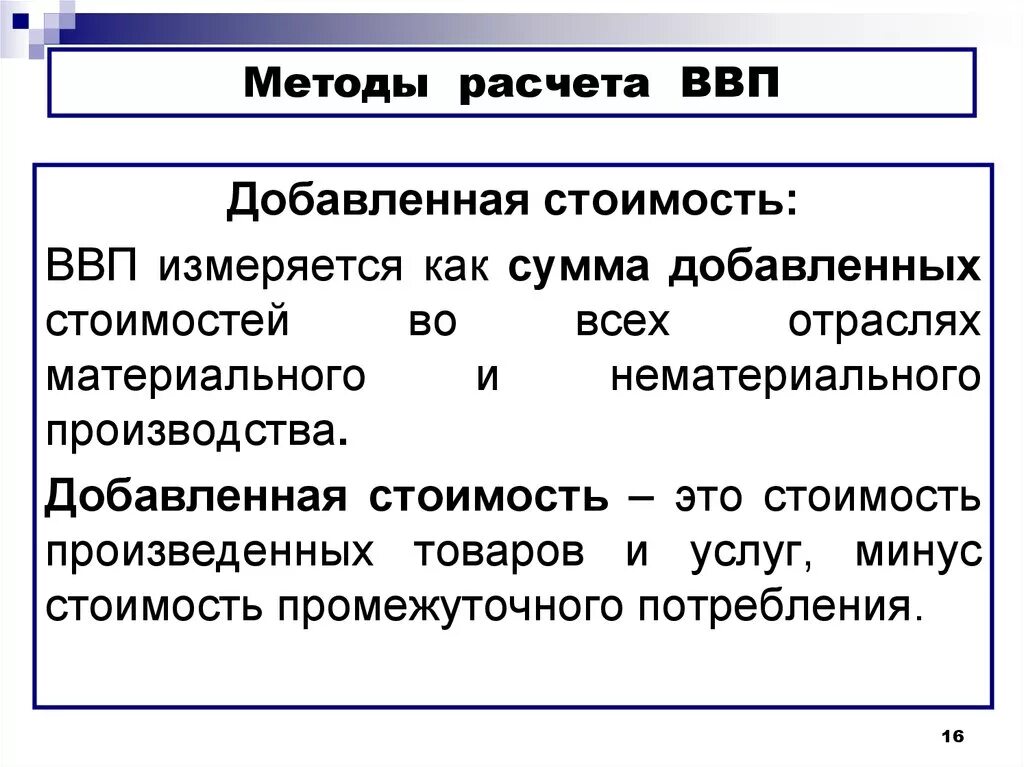 Расчет ВВП методом добавленной стоимости. Методы расчета ВНП по добавленной стоимости. Формула добавленной стоимости ВВП. Расчет ВВП по добавленной стоимости формула. Рассчитать величину внп