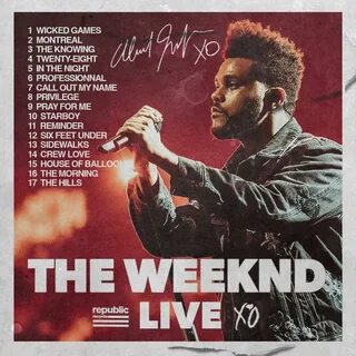 The weeknd mp3