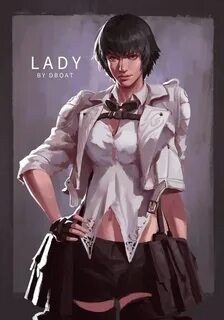 Lady devil may