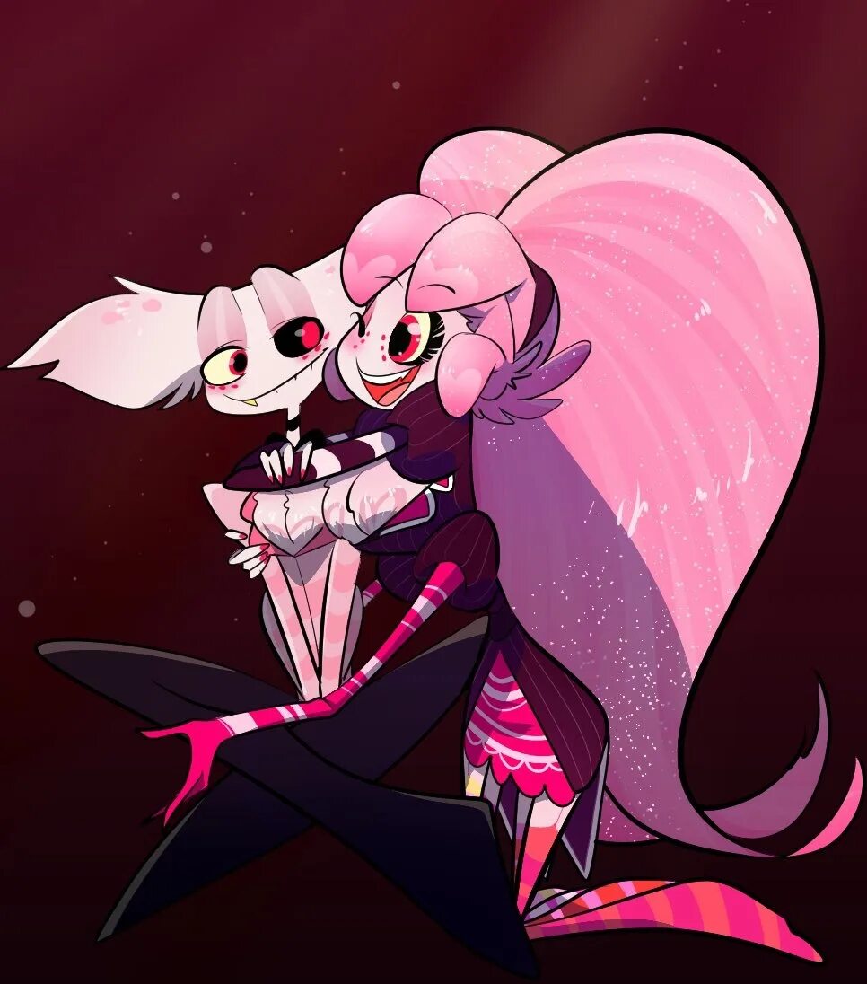 Энджел и хаски. Отель хазбин хаск и энджел. Энджел хазбин шипп. Фф отель хазбин энджел и хаск. Отель хазбин шипы.