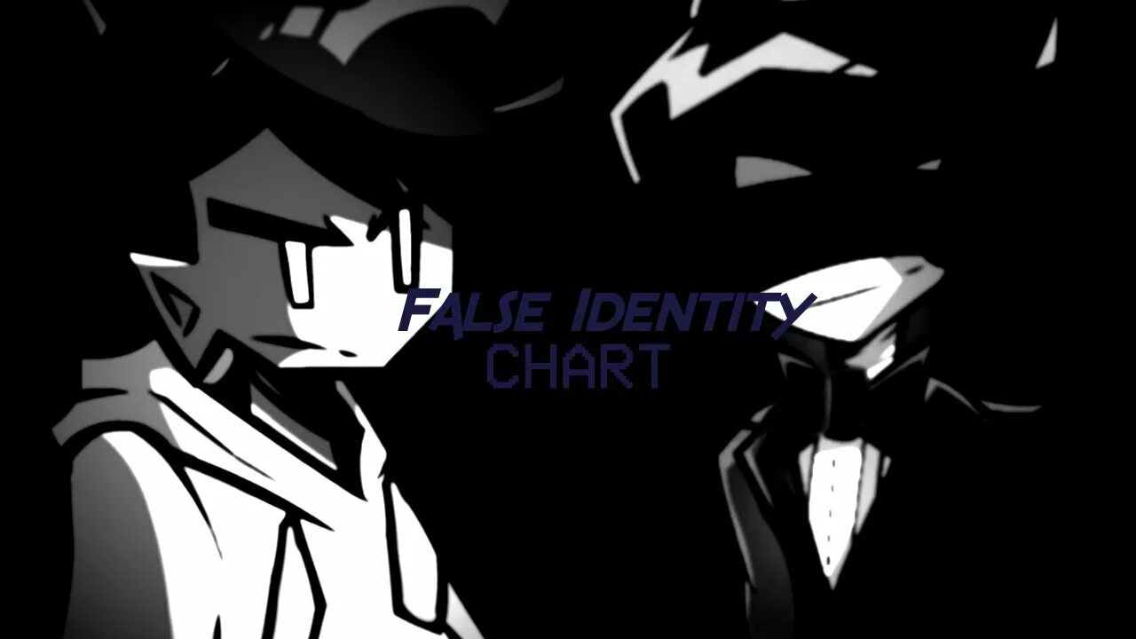 False identity. False identity