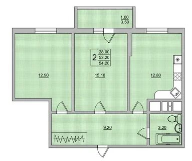 Дом 54 кв
