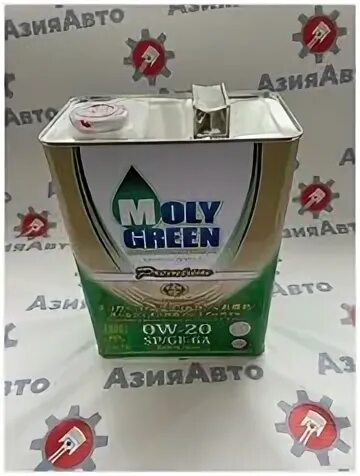 Moly green 0w20 sp