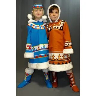 Народный костюм народов севера