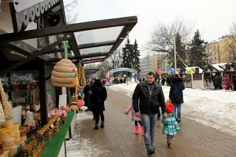 Тверская площадь ярмарка