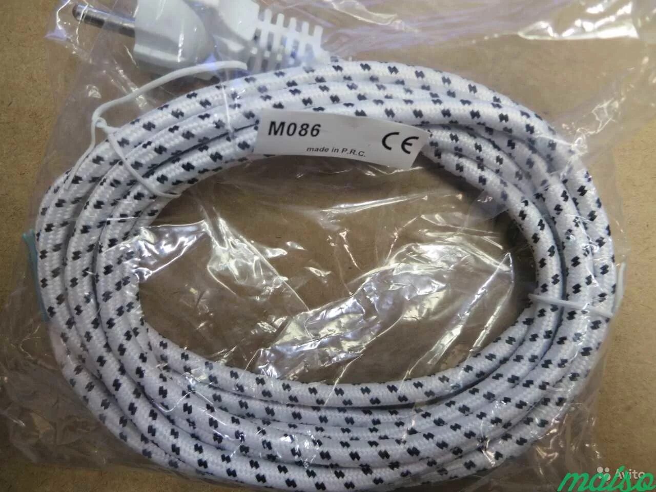 Провод для утюга. 8m / 3х0,75), max -1900watt. Шнур сетевой для утюга (провод шро) 1,7м. 5 м, с заземлением (3-конт. Шнур с вилкой для утюга (з) ( провод шро 2*0,75) 2,2 м (100).