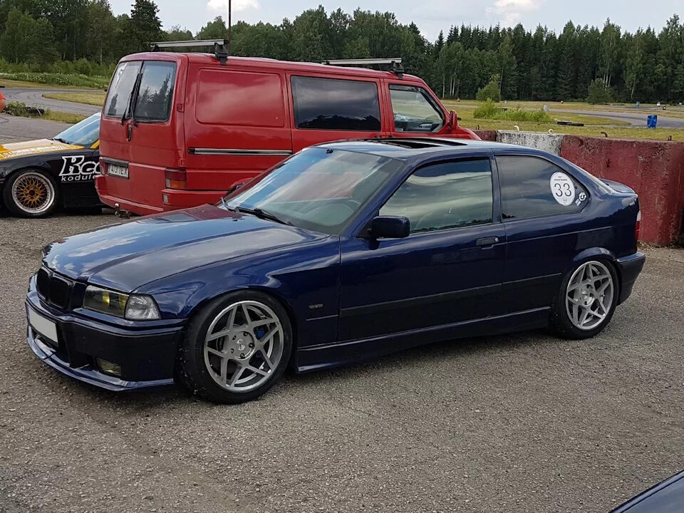 Бмв компакт тюнинг Фото " 2002 AC Schnitzer ACS3 3Series E46 Compact Bmw compact, Bmw, Compact