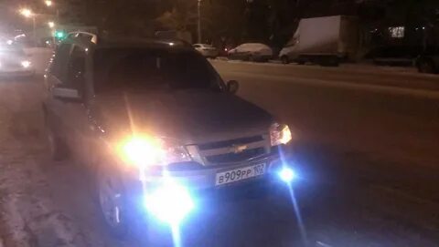 Лучшие лампы в ниву шевроле