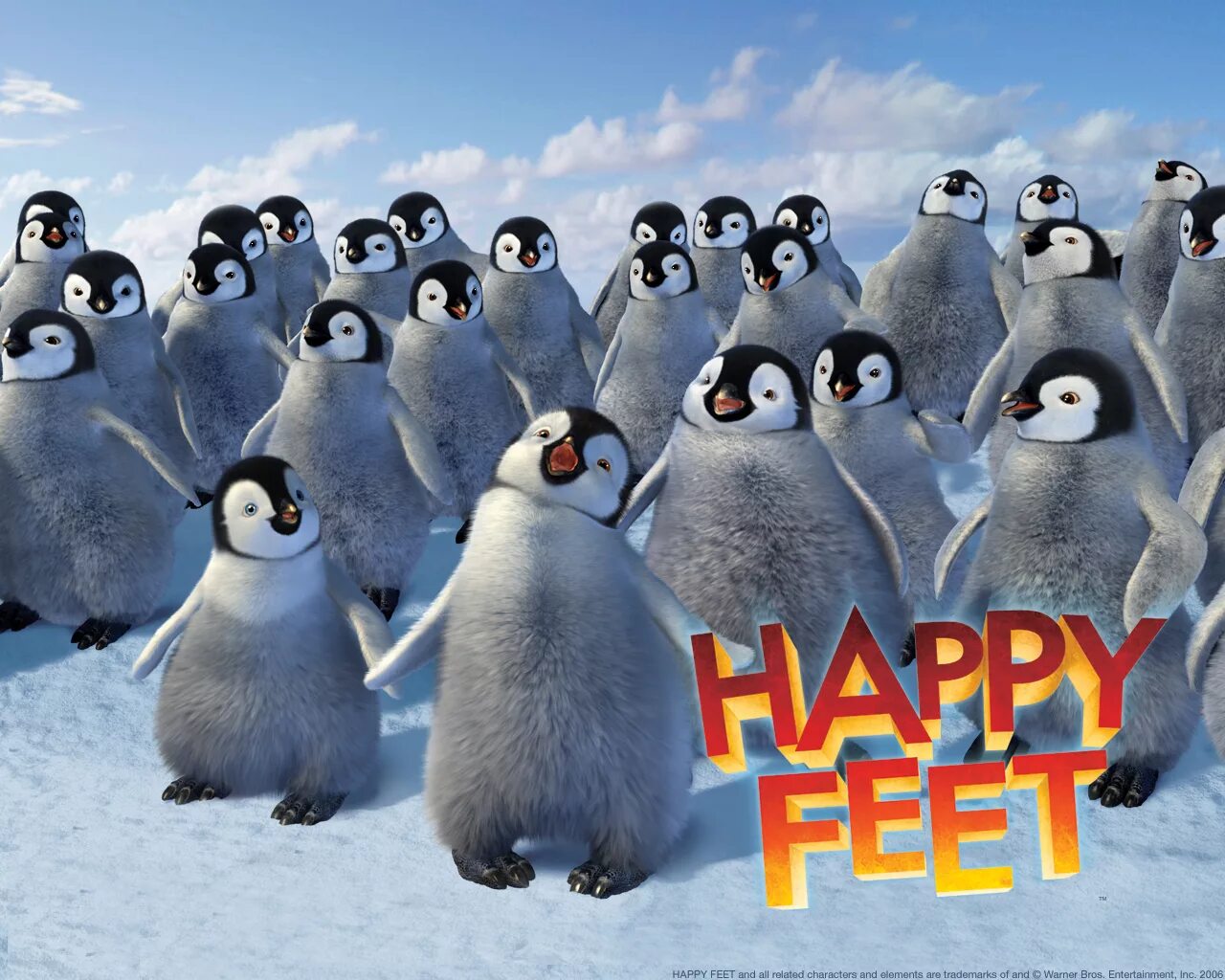 Feet theater. Делай ноги. Happy feet. Happy feet 2006. Делай ноги / Happy feet (2006).