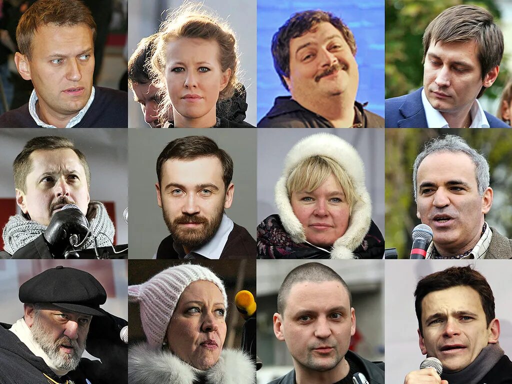 Вся власть в лицах