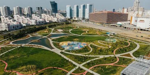 Сколько парков в москве 2024