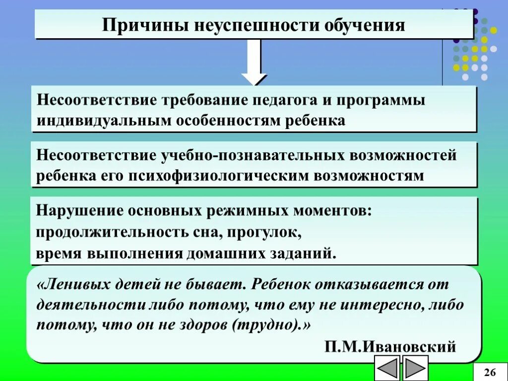 Почему научился