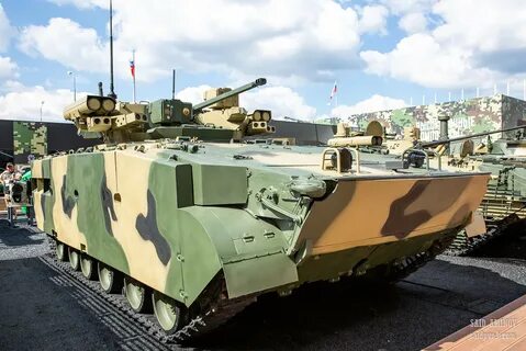 Российский бмп 3