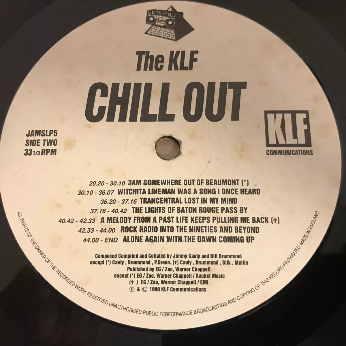 1990 The KLF - Chill out. The KLF Chill out album. KLF. KLF White Room.