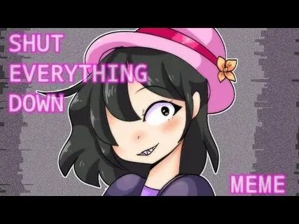 Everything down