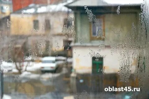 Похолодание в кургане