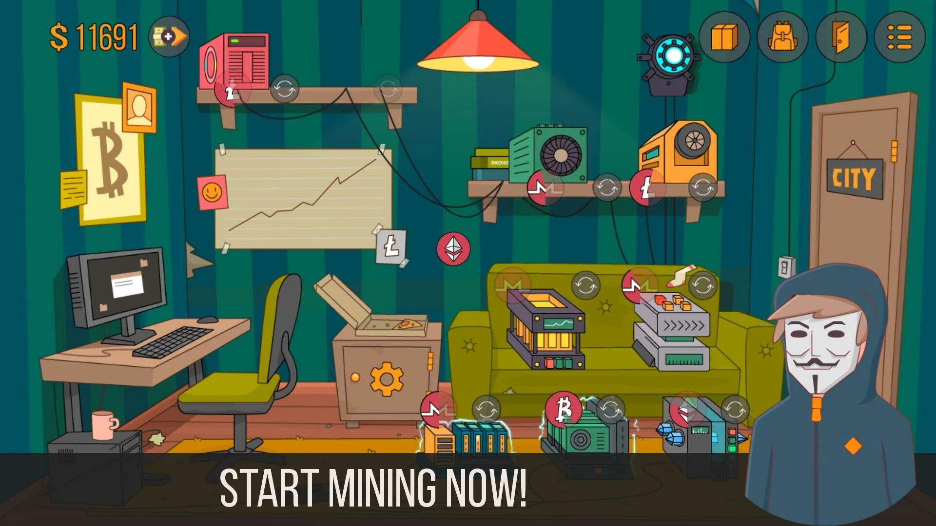 Idle simulator