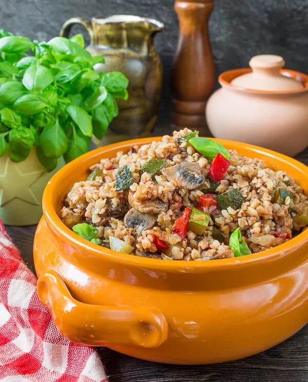 Кухня наизнанку рецепты гречка
