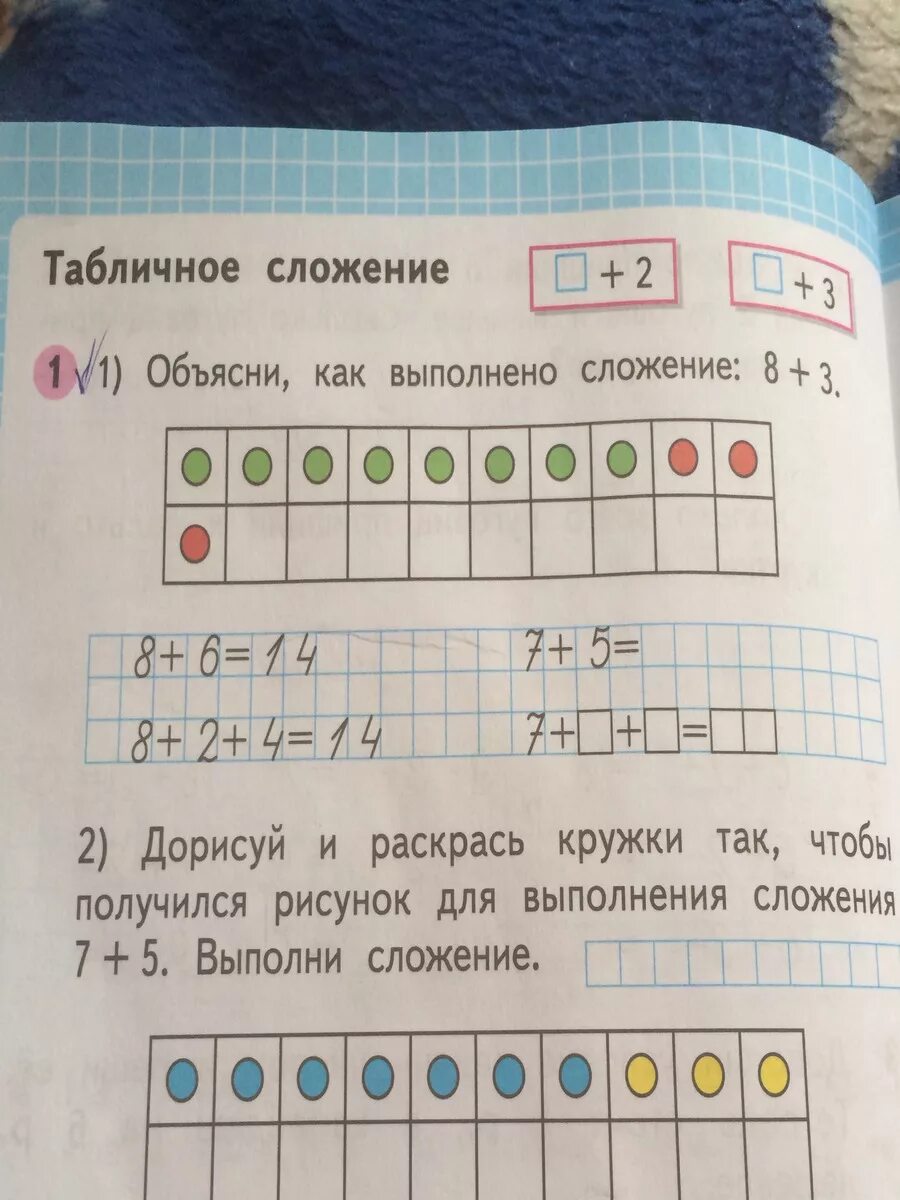 Обьясни как аыполнено сложения. Объясни как выполнено сложение 8+3. Объясни как выполнено сложение. Табличное сложение 8+3.