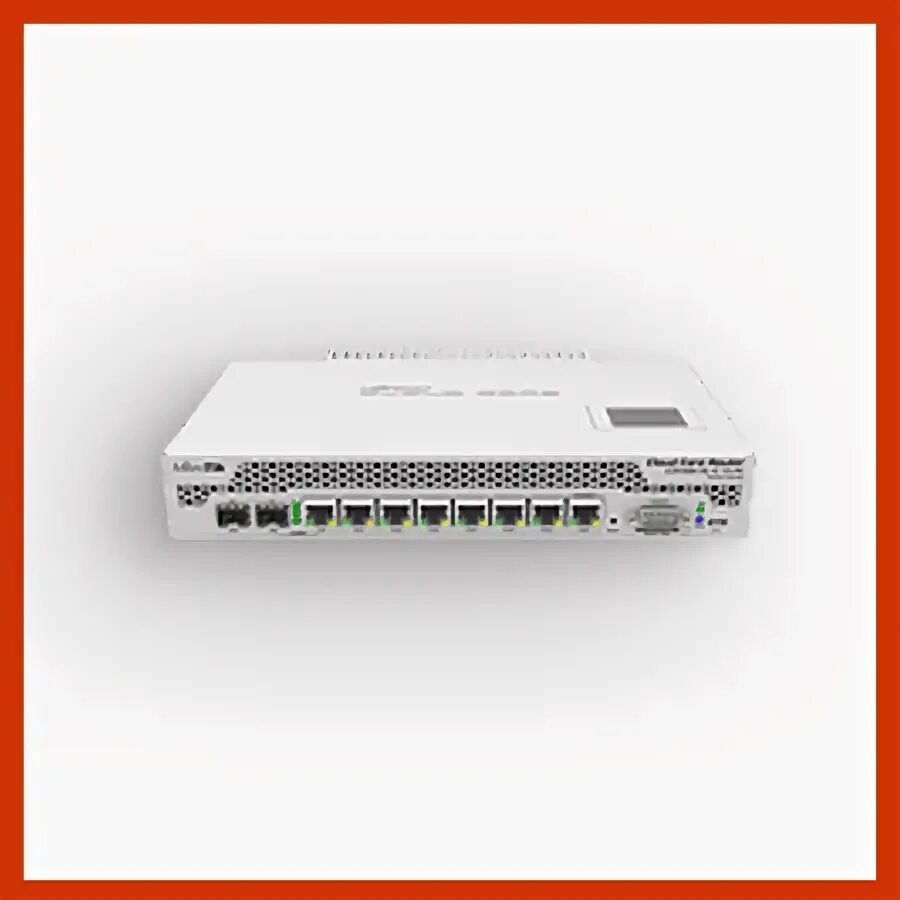 Mikrotik ccr1009 7g 1c pc. Mikrotik ccr1009 7g 1c pc