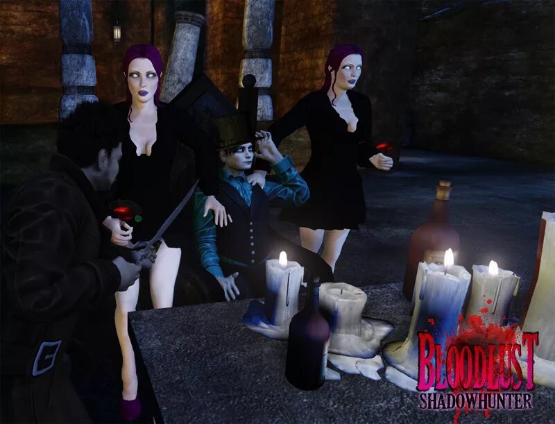 Bloodlust Shadowhunter. Shadowhunter игра. Bloodlust игра.