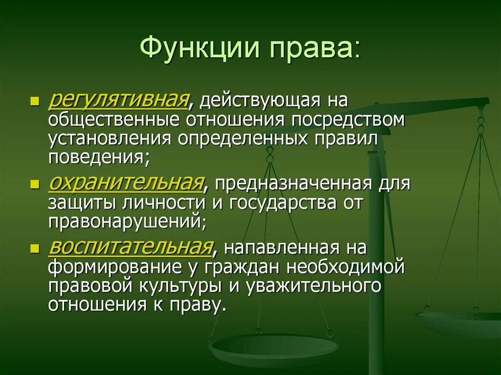 Регулятивная функция выражается. Регулятивная функция выражается