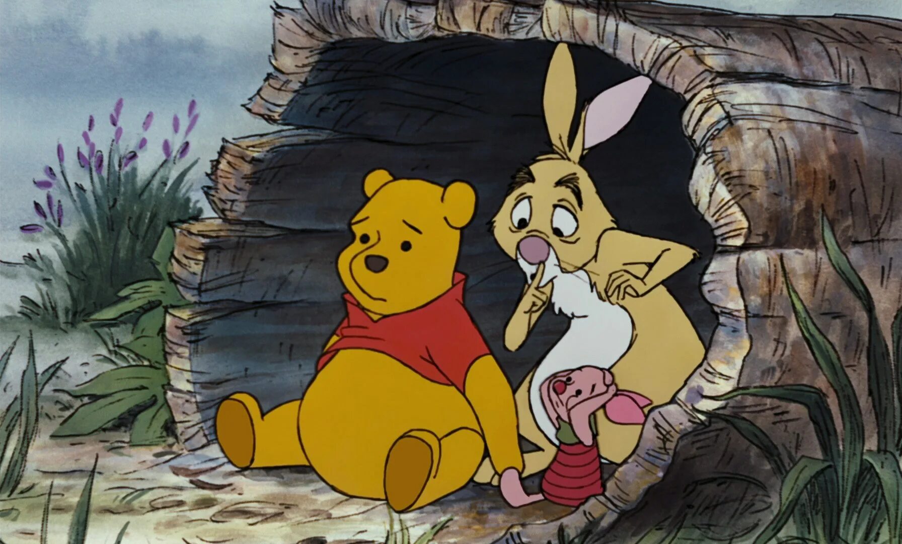 Winnie the pooh adventures